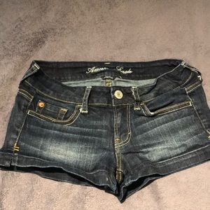 American Eagle jean shorts